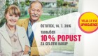 Mercator akcija – 10 % za upokojence 14. 07.