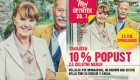 Mercator akcija – 10 % za upokojence 28. 07.