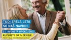 Lidl akcija – 10 % upokojenci 31. 08.