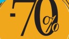 Mana akcija – 70 % na vse do 31. 08.
