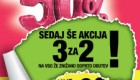 Mass akcija 3 za 2 do 21. 08.