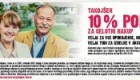 Mercator akcija – 10 % za upokojence 18. 08.
