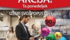 Merkur akcija Izberi svoj popust 08. 08.