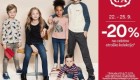C&A akcija – 20 % na otroško konfekcijo