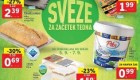 Lidl akcija Sveže za začetek tedna do 07. 09.