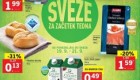 Lidl akcija Sveže za začetek tedna do 21. 09.