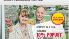 Mercator akcija – 10 % za upokojence 15. 09.