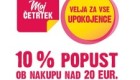 Mercator akcija – 10 % za upokojence 29. 09.