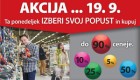 Merkur akcija Izberi svoj popust 19. 09.