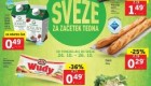 Lidl akcija Sveže za začetek tedna do 26. 10.