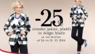Mana akcija – 25 % na zimske jakne, plašče in dolge hlače