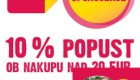 Mercator akcija – 10 % popusta za upokojence 06. 10.