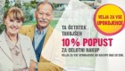 Mercator akcija – 10 % za upokojence 20. 10.