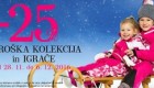 Mana akcija – 25 % otroci do 06. 12.