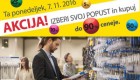 Merkur akcija Izberi svoj popust 07. 11.