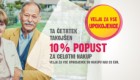 Mercator akcija – 10 % za upokojence 10. 11.
