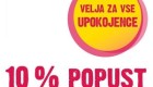 Mercator akcija – 10 % za upokojence do 01. 12.