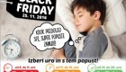 Pikapolonica akcija Black Friday 25. 11.