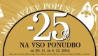 Mana akcija Miklavžev popust do 04. 12.