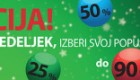 Merkur akcija Izberi svoj popust 19. 12.