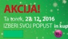 Merkur akcija Izberi svoj popust 27. 12.