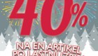 PittaRosso akcija – 40 % na en artikel do 31. 12.
