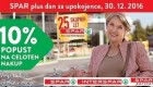 Spar plus dan za upokojence 30. 12.