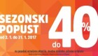 Mana akcija sezonski popusti do – 40 % do 31. 01.