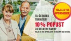 Mercator akcija – 10 % za upokojence 26. 01.