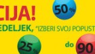 Merkur akcija Izberi svoj popust 16. 01.