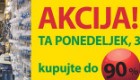 Merkur akcija Izberi svoj popust 30. 01.