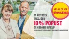 Mercator akcija – 10 % za upokojence 16. 03.
