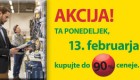 Merkur akcija Izberi svoj popust 13. 02.