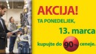 Merkur akcija Izberi svoj popust 13. 03.