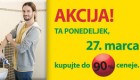 Merkur akcija Izberi svoj popust 27. 03.