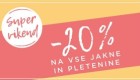 Sportina vikend akcija do 19. 03.