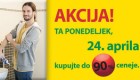Merkur akcija Izberi svoj popust 24. 04.