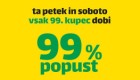 Merkur akcija priložnost za 99 % popusta do 29. 04.
