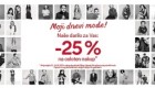 C&A vikend akcija – 25 % do 13. 05.