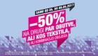Hervis vikend akcija – 50 % na drugi par do 08. 05.
