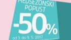 Mana akcija Medsezonski popust do 09. 05.