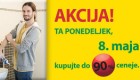 Merkur akcija Izberi svoj popust 08. 05.