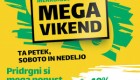 Merkur akcija Mega vikend do 18. 06.