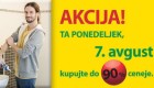 Merkur akcija Izberi svoj popust 07. 08.