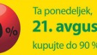 Merkur akcija Izberi svoj popust 21. 08.
