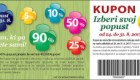 Merkur akcija kupon Izberi svoj popust do 31. 08.