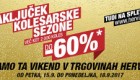 Hervis vikend akcija do – 60 % na kolesa do 18. 09.