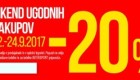 Intersport vikend akcija do 24. 09.