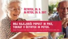 Mercator akcija – 10 % za upokojence do 29. 09.