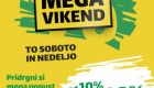 Merkur vikend akcija Izberi svoj popust do 17. 09.